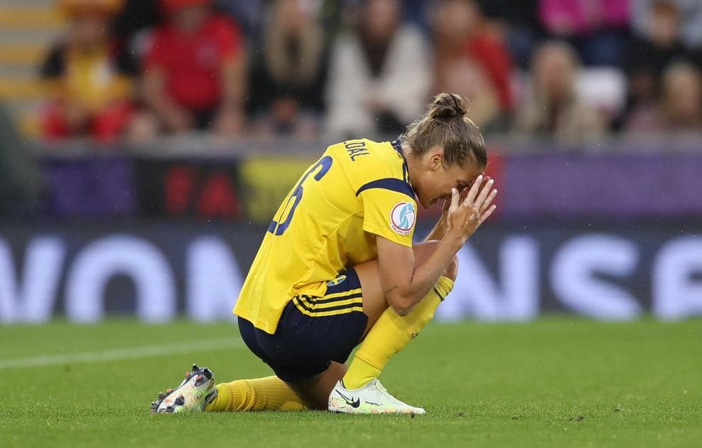 En la agonía del partido Suecia eliminó a Bélgica para llevarse el boleto a la Semifinal de la Eurocopa Femenina 2022.