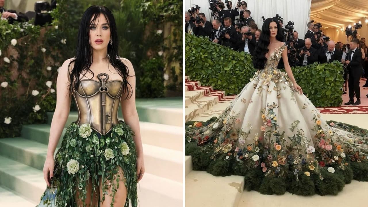 Katy Perry se hizo presenta en la Met Gala 2024 gracias a la Inteligencia Artificial