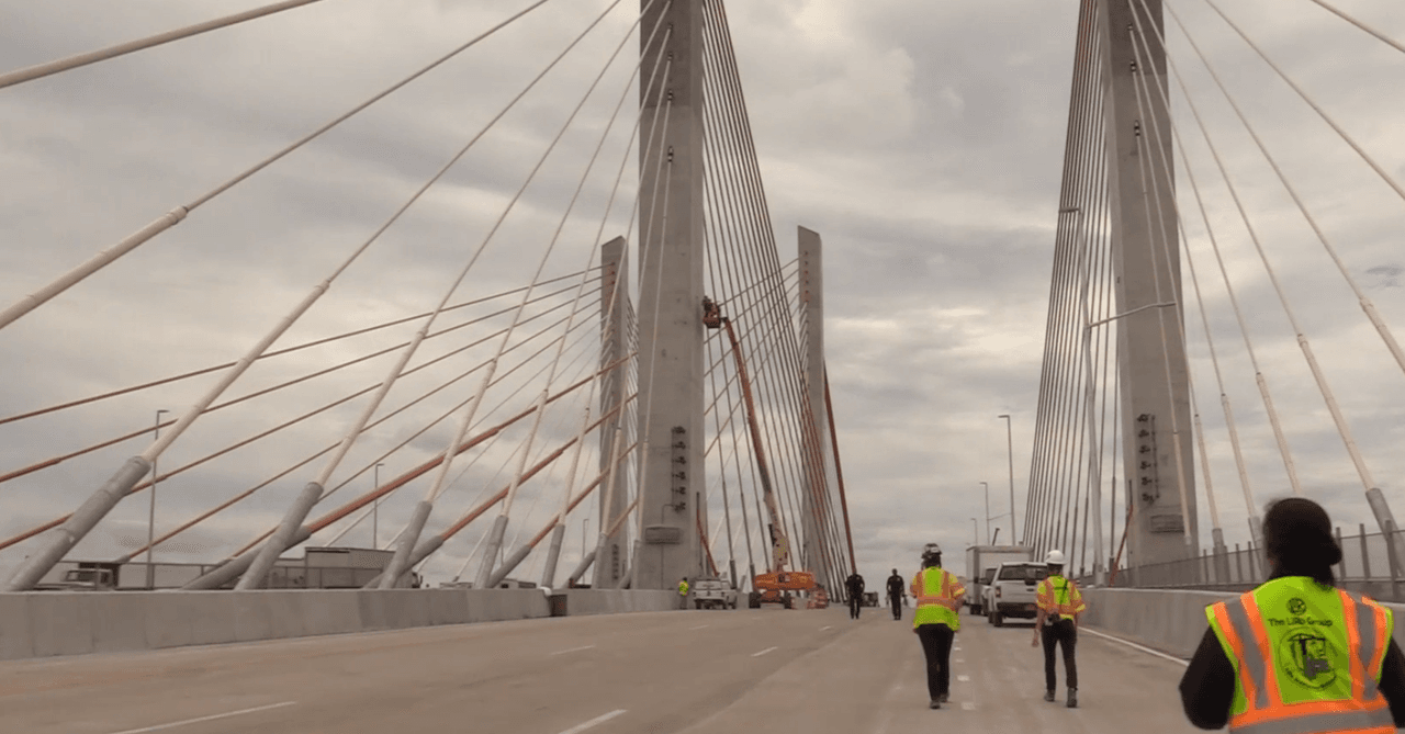 Cuatro años antes de lo previsto, el puente Kosciuszko en Nueva York abre este jueves al tráfico