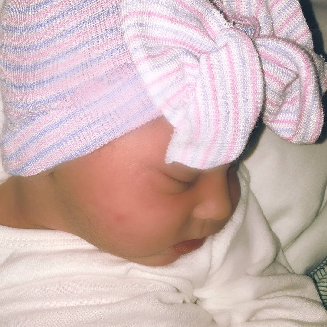 Así conocimos a la hermosa Sofía Andrea.