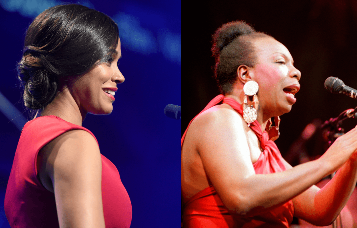 Zoe Saldana personificará a Nina Simone, ¿yay or nay?