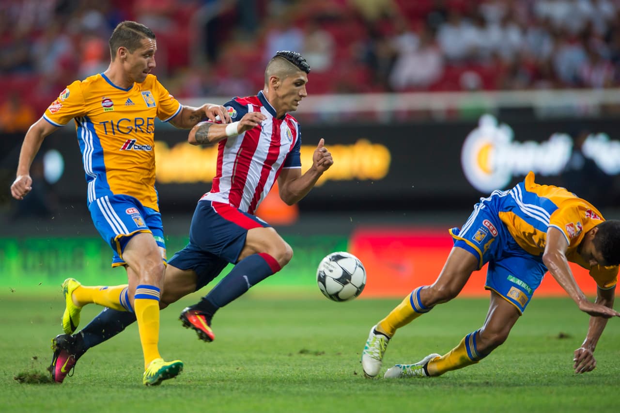 Dominio apabullante de Tigres sobre Chivas en el último lustro