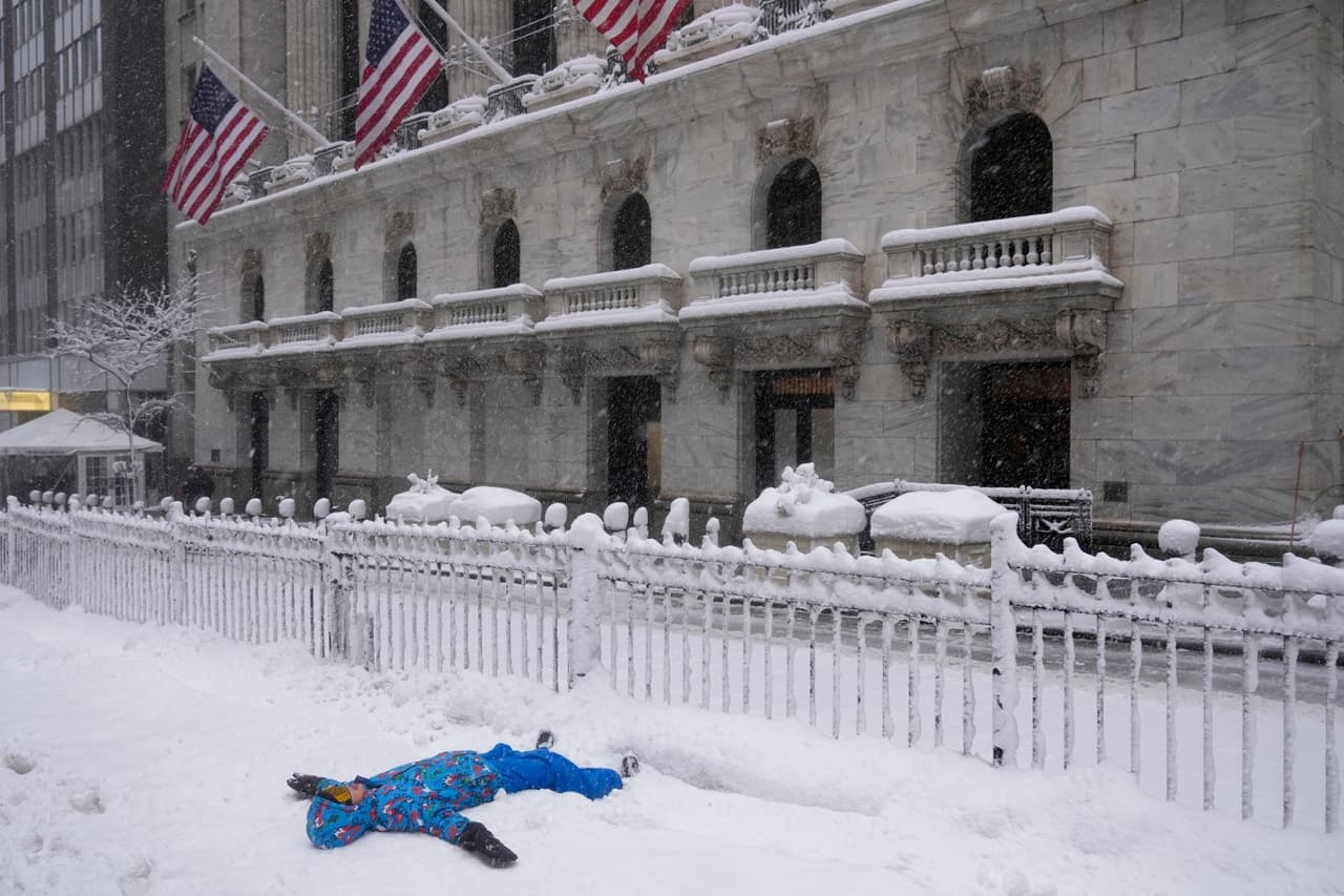 Fotos de la poderosa tormenta invernal hoy: Así se ven las calles cubiertas con nieve
