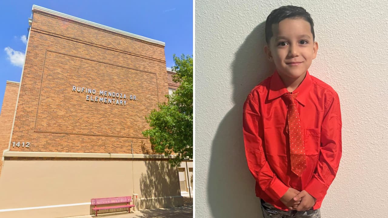 Un niño de 5 años salió solo de una primaria en Fort Worth y una mujer lo encontró llorando en la calle