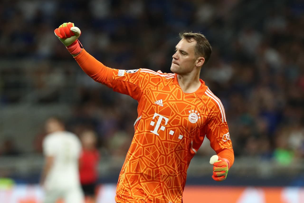 El veterano Manuel Neuer se mostraba confiado tras contener los ligeros ataques del Inter.
<br>
