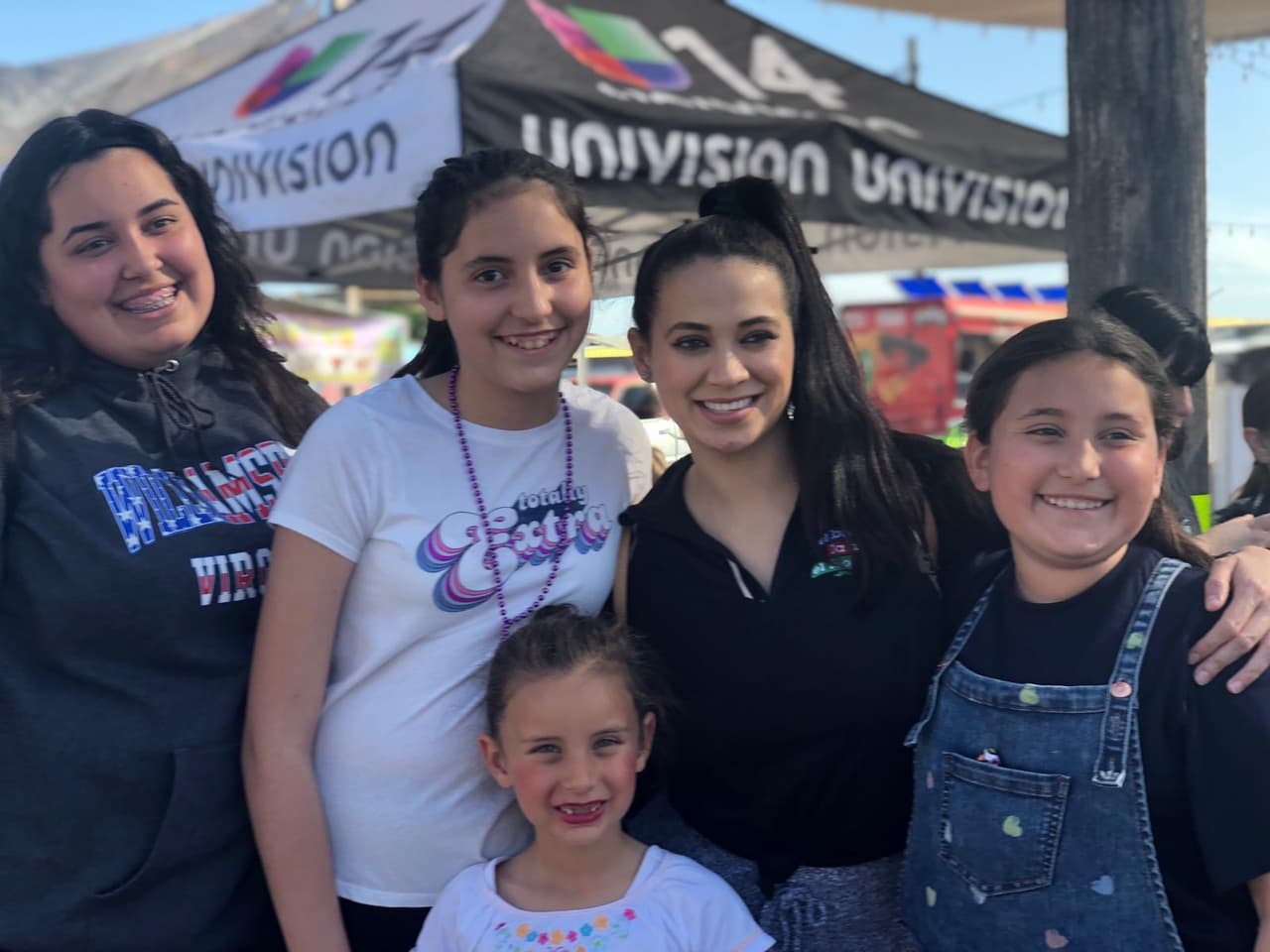 Y no podían faltar las fotos del recuerdo.