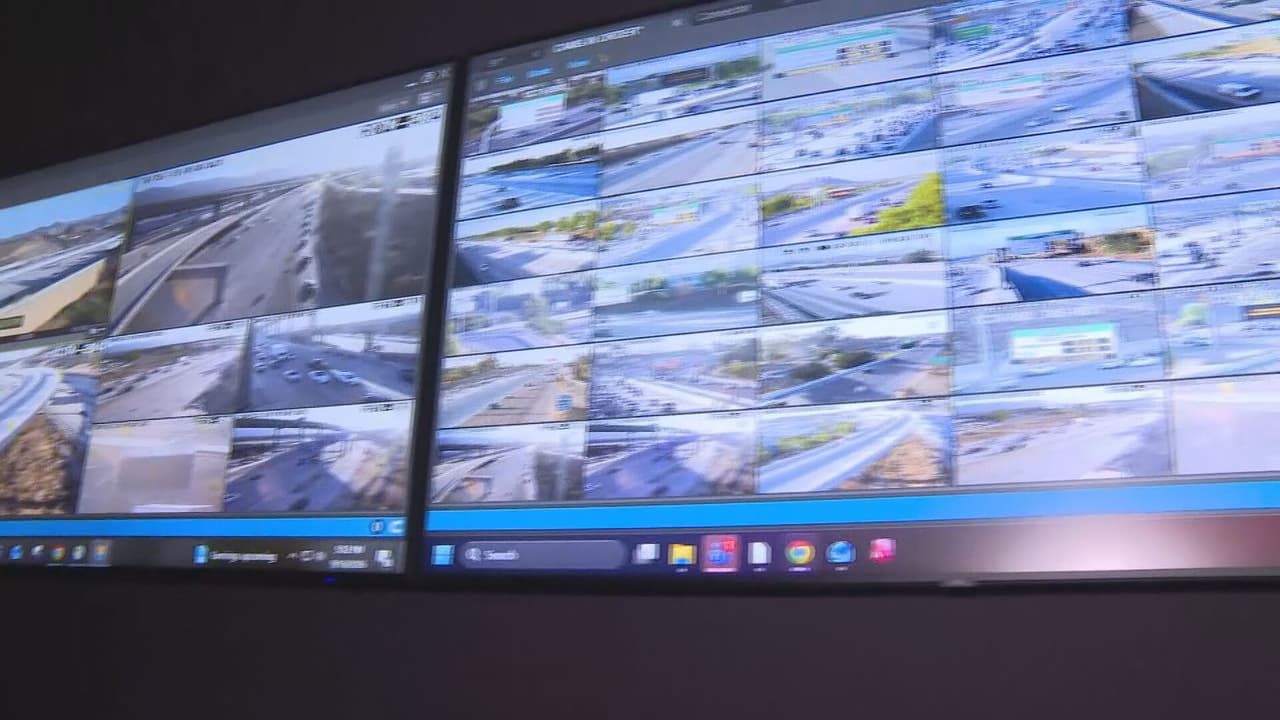 Cámaras con inteligencia artificial detectan quién viaja en los carriles exprés de la 91