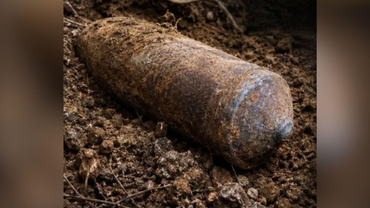 Un texano guardó durante años un proyectil de la Guerra Civil sin saber que podía explotar