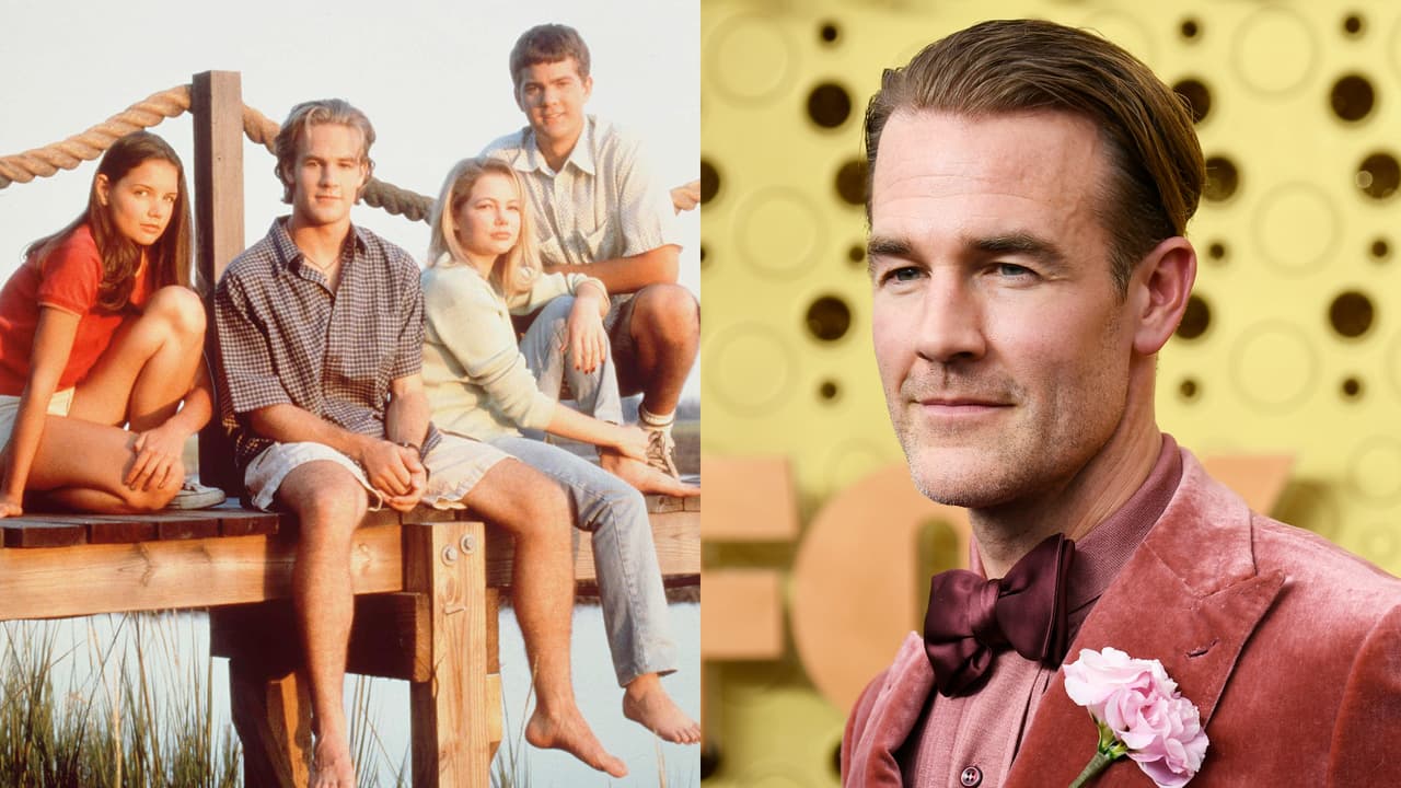 James van der Beek no aclaró cuánto tiempo tiene diagnosticado con cáncer colorrectal.