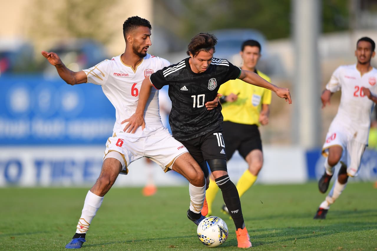 Sebastián Córdova, uno de los jugadores que más aportan al conjunto nacional. De disputarse en 2021, vería truncado su sueño de participar en unos Juegos Olímpicos.