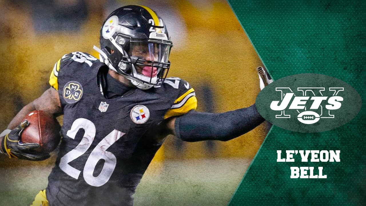 Le'Veon Bell jugará para su segundo equipo en la NFL.