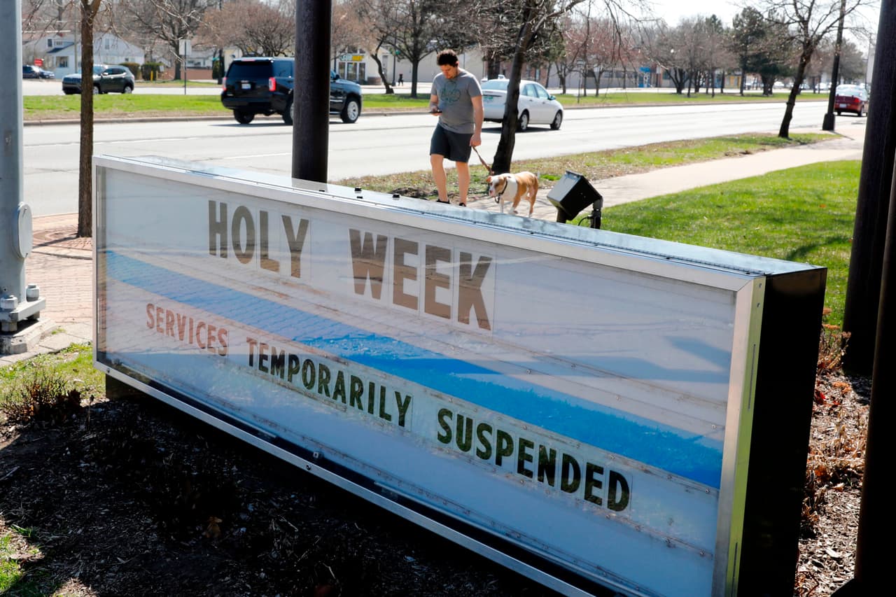 Alcalde de Los Ángeles ordena cancelar celebraciones religiosas públicas en medio de crisis por el coronavirus