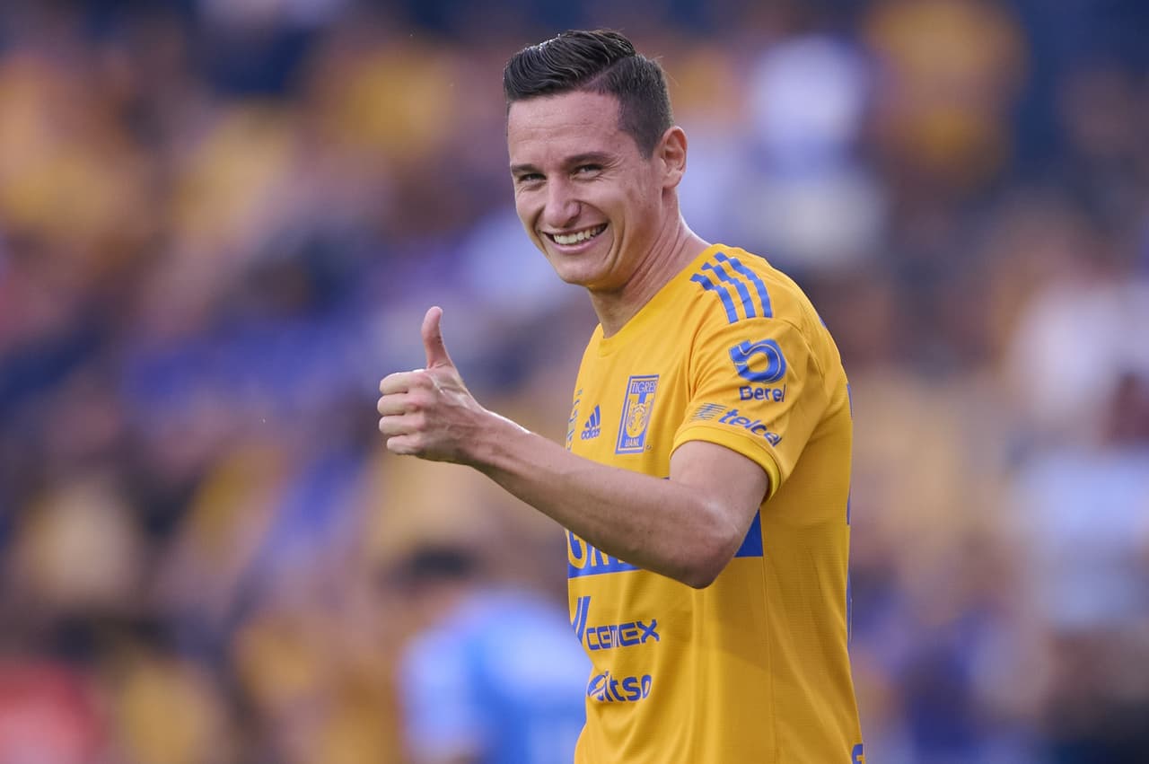 El extremo francés
<b> Florian Thauvin </b>se unió a Tigres en 2021 tras destacar en Europa con el Olympique de Marsella y ser campeón del mundo en Rusia 2018.