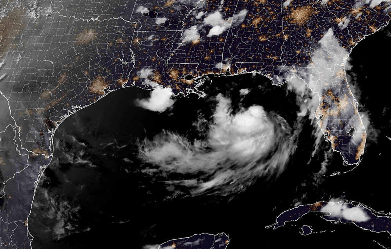 Últimas noticias de la tormenta tropical Bertha: En alerta la zona de la frontera entre Alabama y Florida hasta Plaquemines, en Louisiana
