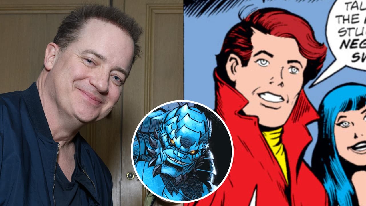 Brendan Fraser y Rick Jones de los cómics.