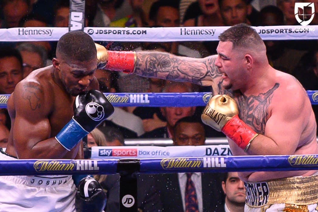 ¡Histórico! Andy Ruiz llevó a la lona a Anthony Joshua en cuatro ocasiones y para el séptimo el inglés no pudo más. El 'Destroyer' es el primer campeón mundial de peso completo en la historia de México.