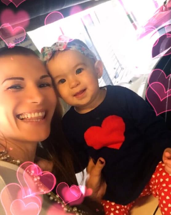 Baby Michelle es el regalote más grande de Cristy y Alan Tacher.