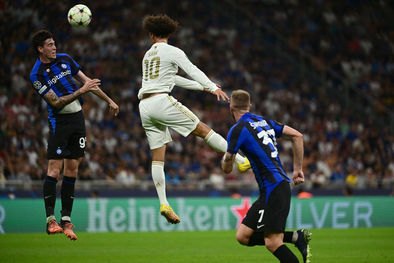 El juego tuvo momentos líquidos e incluso Inter tuvo posibilidad de empatar el compromiso.
<br>