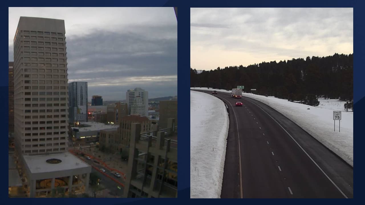 Abrigos y paraguas a la mano: nieve y lluvia helada llegarán a Arizona este viernes