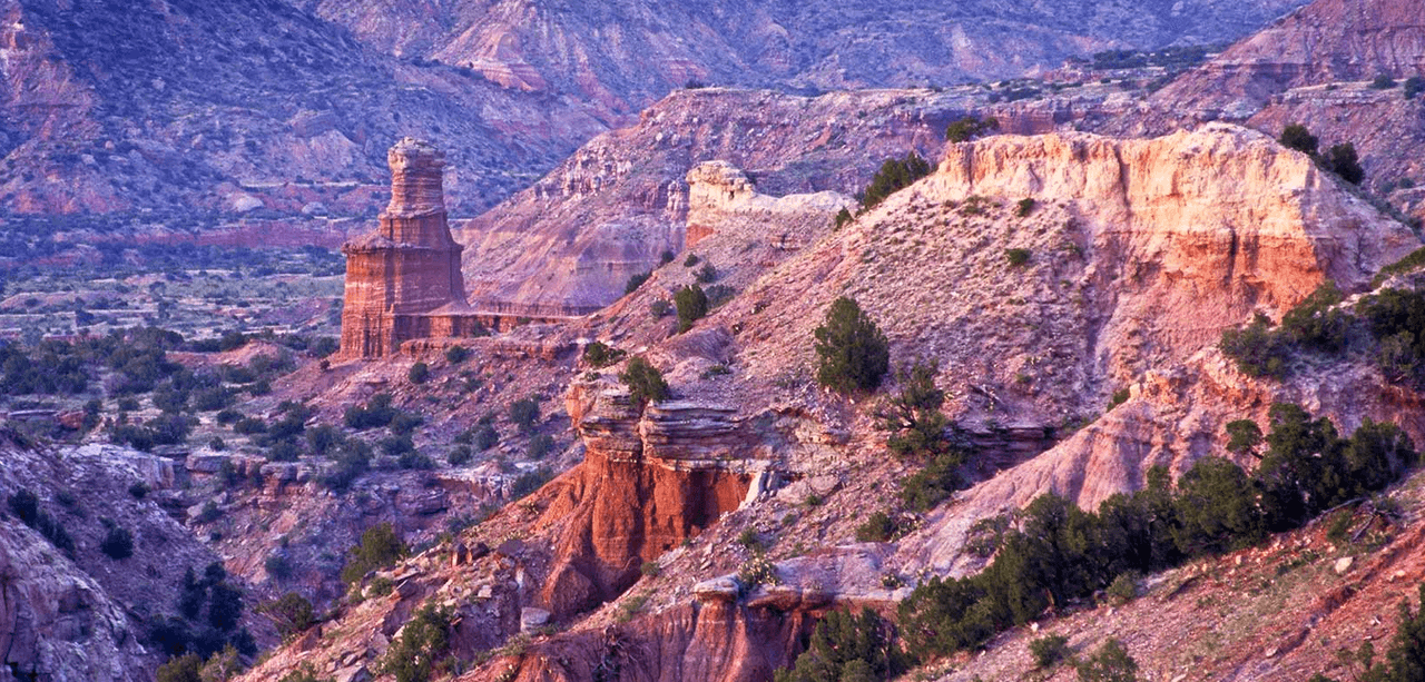 ¿Sabías que el segundo Gran Cañón más grande del país está en Texas?