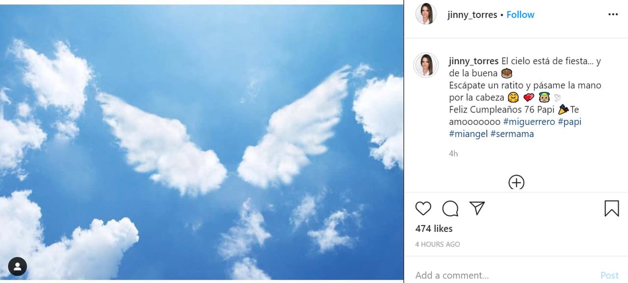 La mañana de este 31 de marzo
<b>Jeannette, <a href="https://www.univision.com/shows/despierta-america/las-oraciones-llegan-dayanara-torres-comparte-la-mejor-de-las-noticias-sobre-su-lucha-contra-el-cancer-video">hermana de la ex Miss Universo</a></b>, recordó a su progenitor en el día de su cumpleaños con un nostálgico mensaje.
<br>