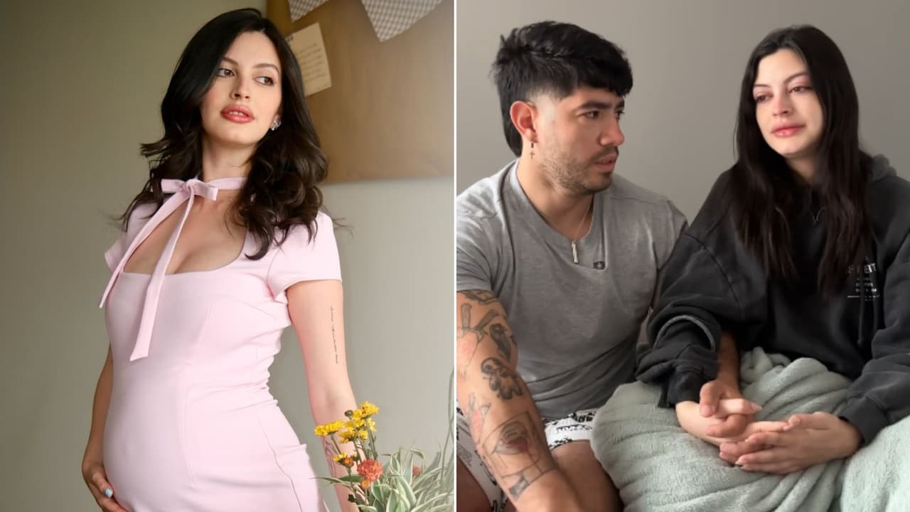 ‘Influencer’ Nathalie Stuhlhofer pierde a su bebé y lo anuncia entre lágrimas: “No le encuentro sentido a nada”
