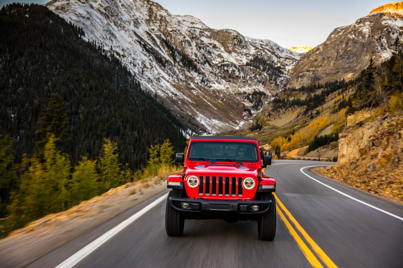 All-new 2018 Jeep® Wrangler Rubicon