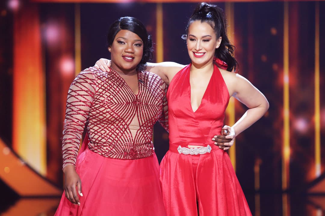 Este domingo, durante la séptima gala de Mira Quién Baila, una de las dos participantes tendrá que abandonar la competencia.