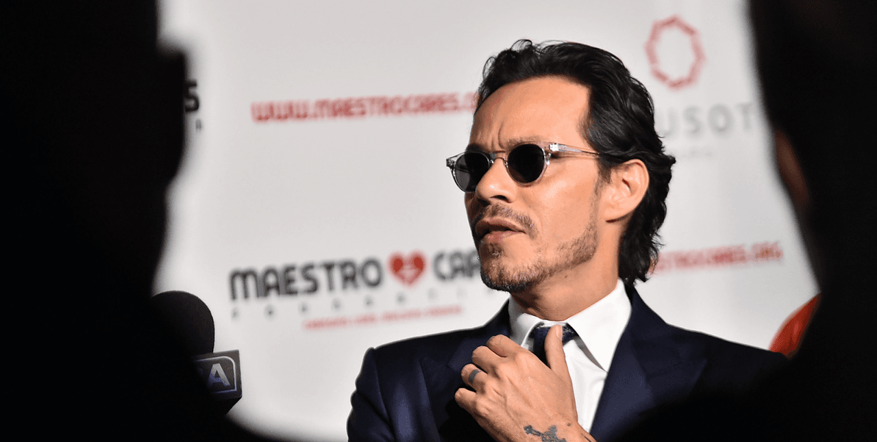 Los famosos reaccionan a la muerte de la mamá de Marc Anthony