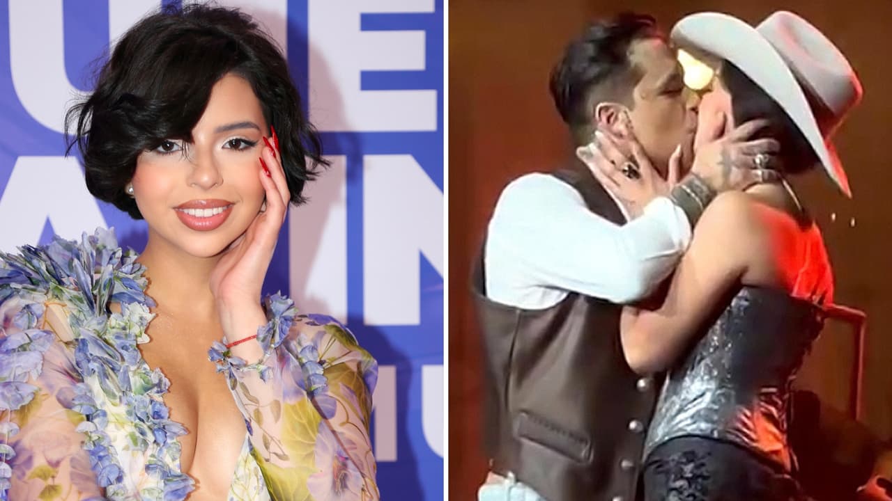 Ángela Aguilar y Christian Nodal comparten sus primeras fotos como recién casados