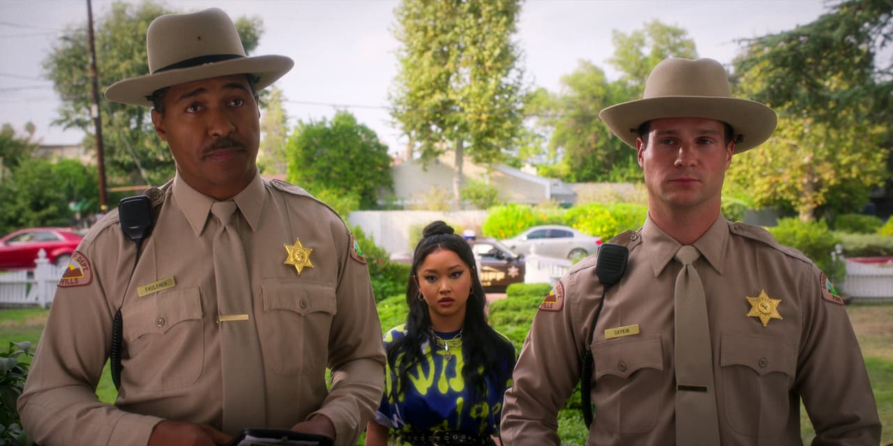 Lana Condor como Erika en ‘Boo, Bitch’.