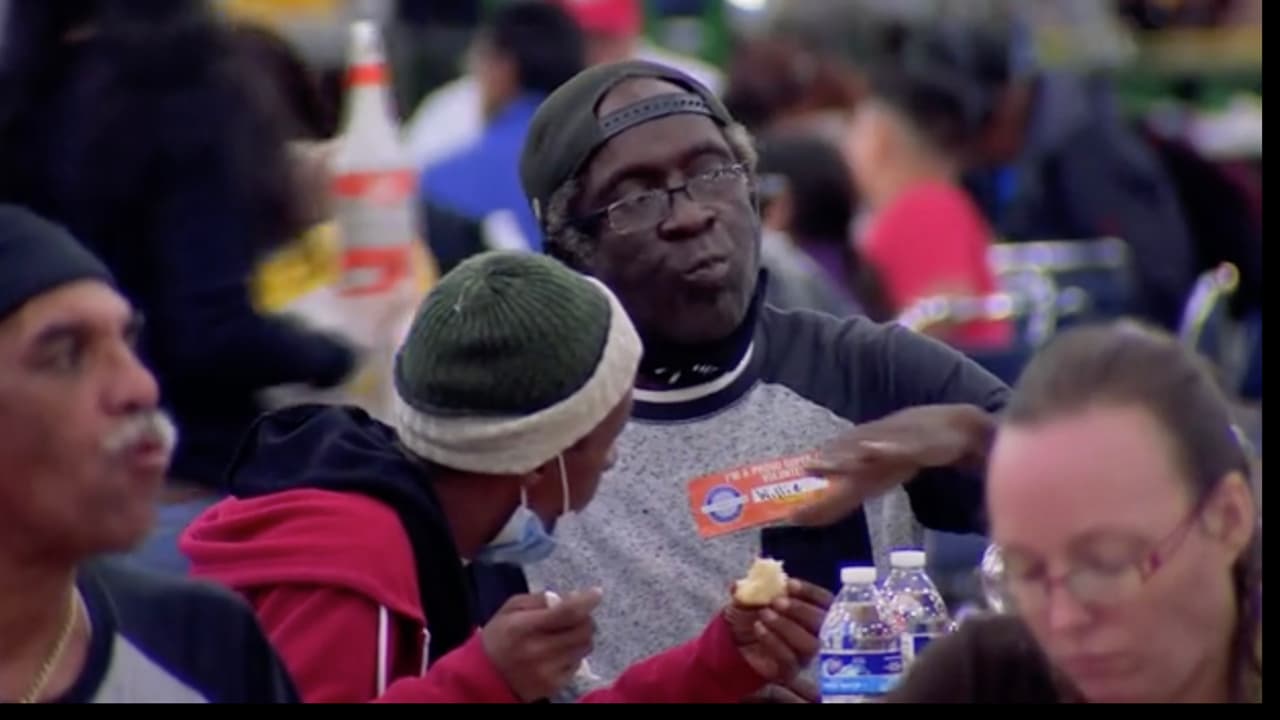 El evento se lleva a cabo el Día de Acción de Gracias en el Centro de Convenciones George R. Brown en el centro de Houston.