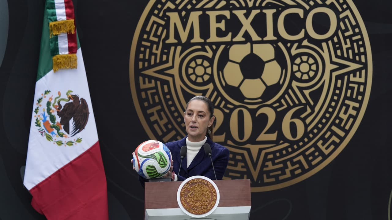 Presidenta de México, Claudia Sheinbaum, confirma viaje a DC para sorteo mundialista