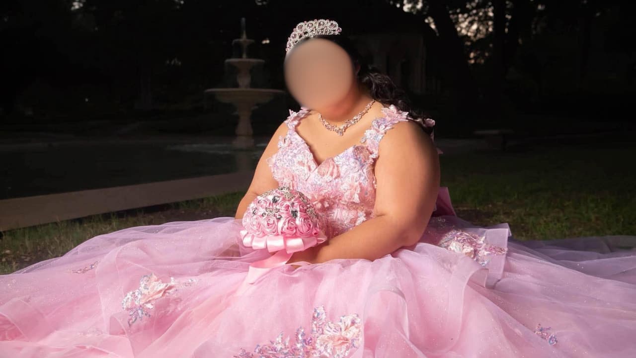 Bella, hija de Rosendo Lira, celebró sus quince años un día después de que su padre quedara bajo custodia de ICE.