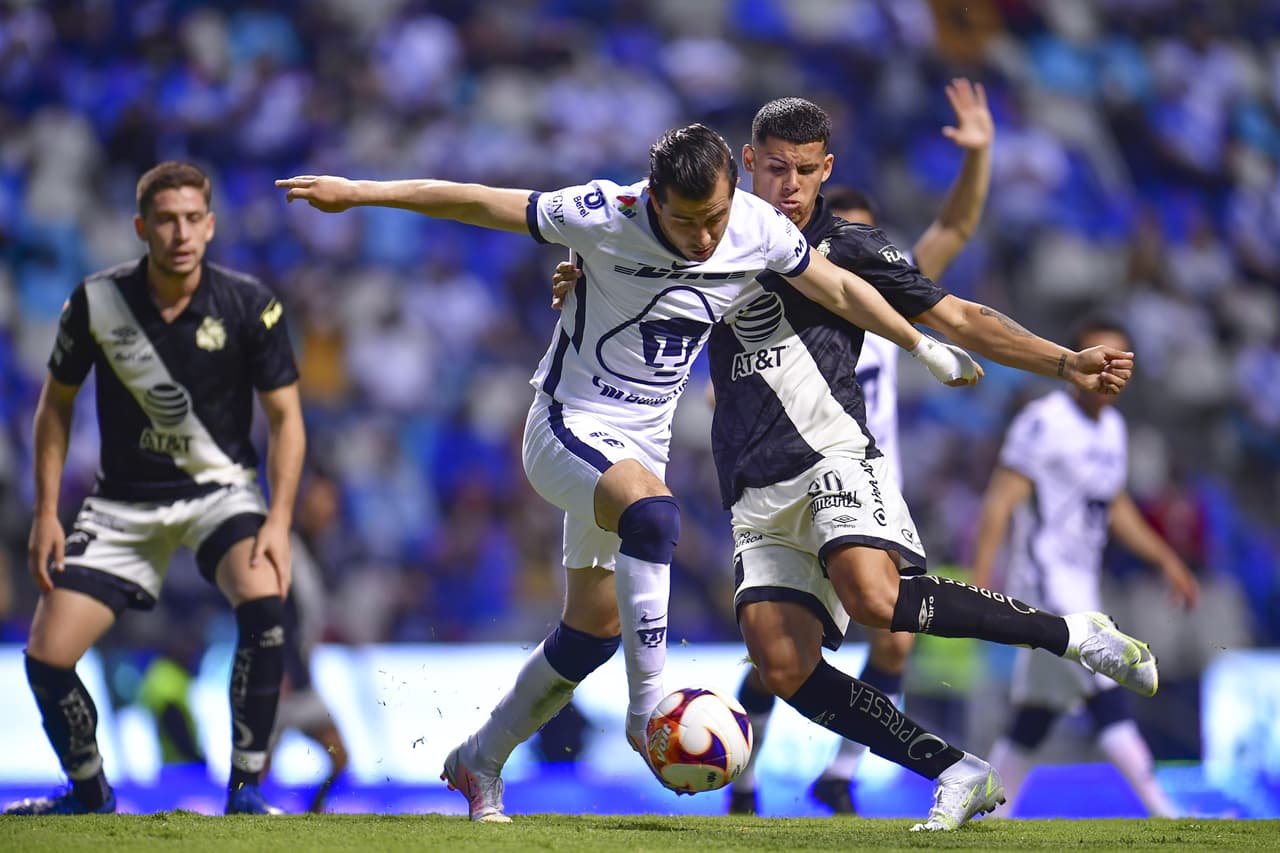 Pumas y Puebla no logran romper el 0-0 y la Franja se mantiene en la taercera plaza del torneo, mientras que Pumas se queda en el onceavo lugar.