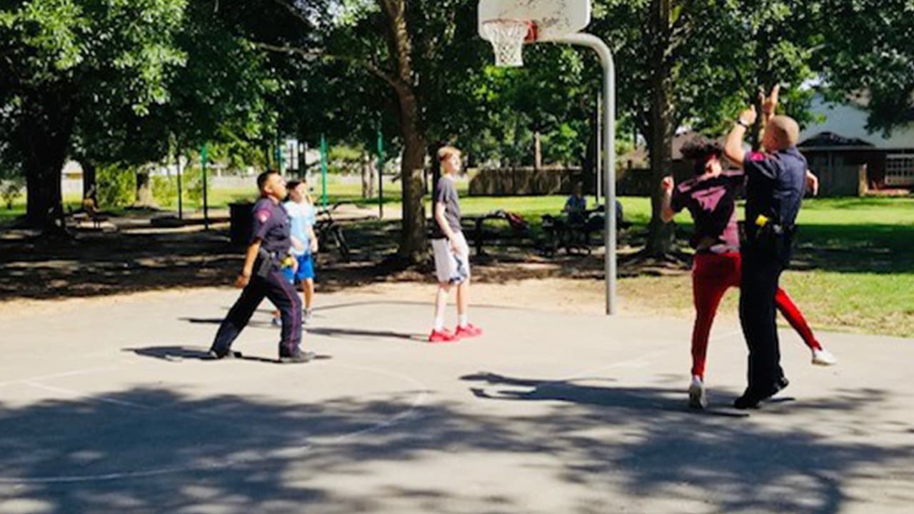 El sargento Pleytez y los agentes Abarca y Montano se enfrentaron a los tres adolescentes