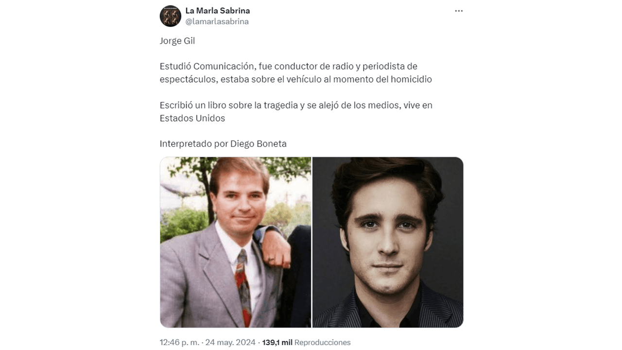 '¿Quién lo mató?': elenco de la serie vs. personas de la vida real a las que interpretan.