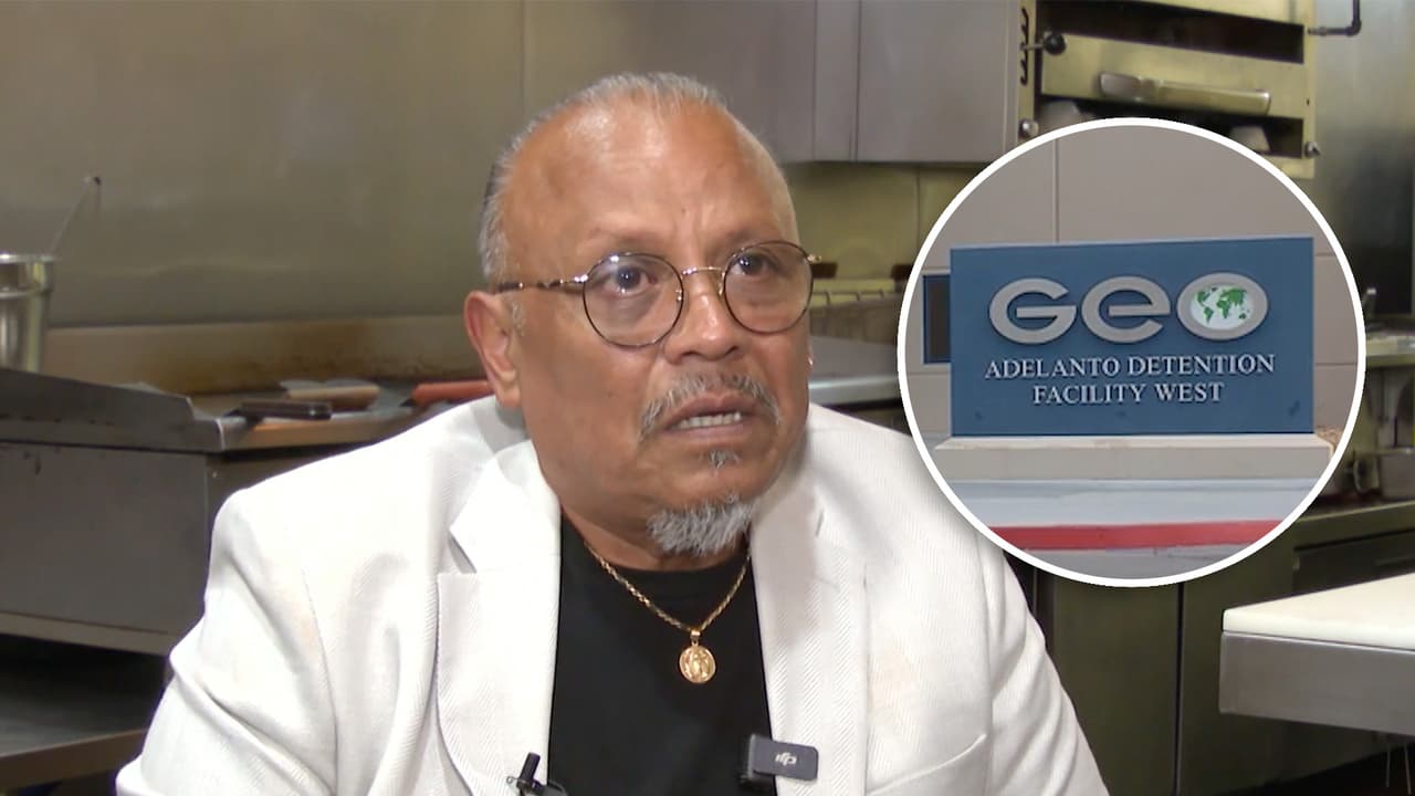 “Me robaron 40 días de vida”: el calvario de Roberto Guzmán dentro del centro migratorio de Adelanto