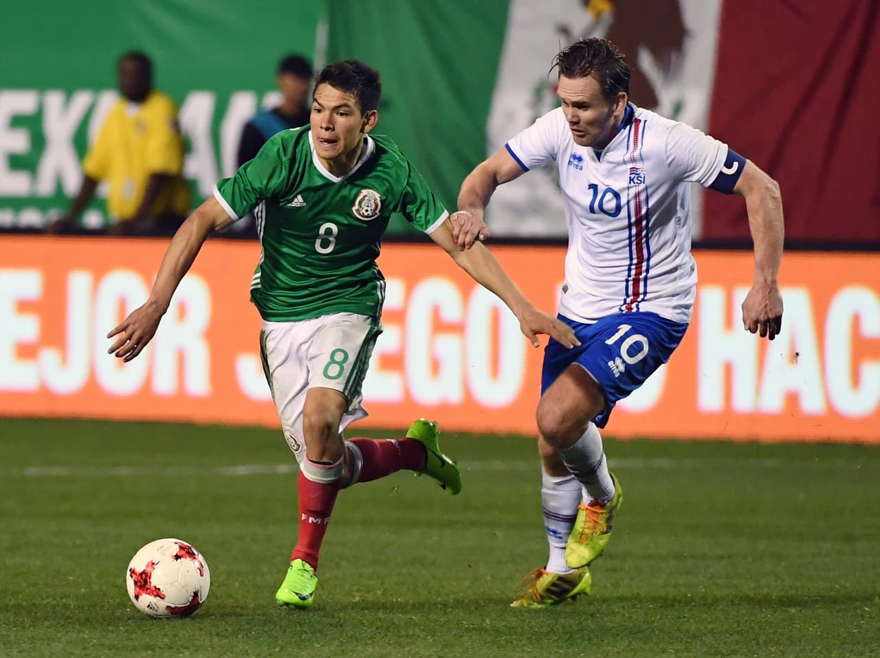 México enfrentó a Islandia luego de ser toda una sorpresa en la Eurocopa y ya lo venció en un amistoso, pero eso fue antes de su clasificación al Mundial.