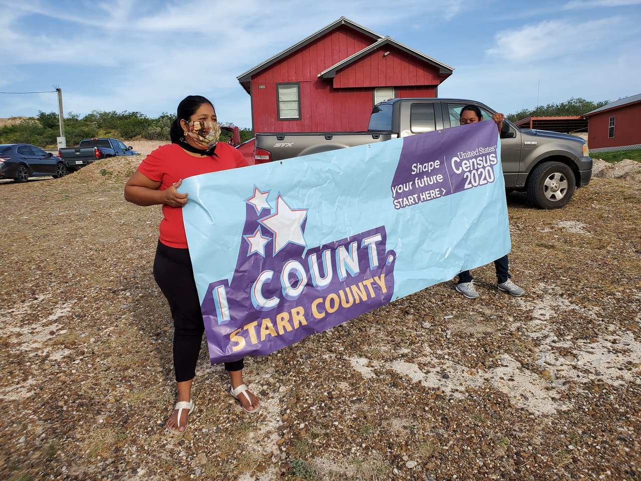 Así trabajan los activistas para aumentar la participación en el censo en tiempos de distanciamiento físico