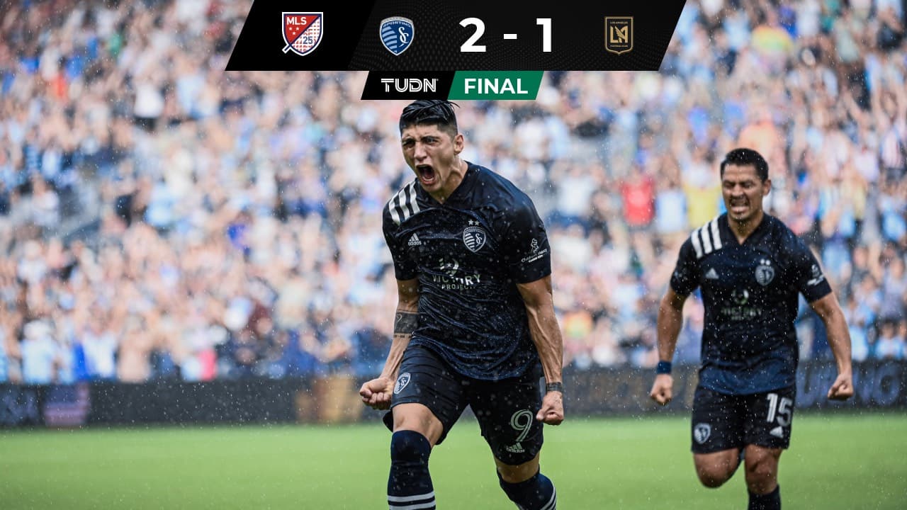 Agridulce tarde: Pulido encamina remontada ante LAFC, pero sale lesionado