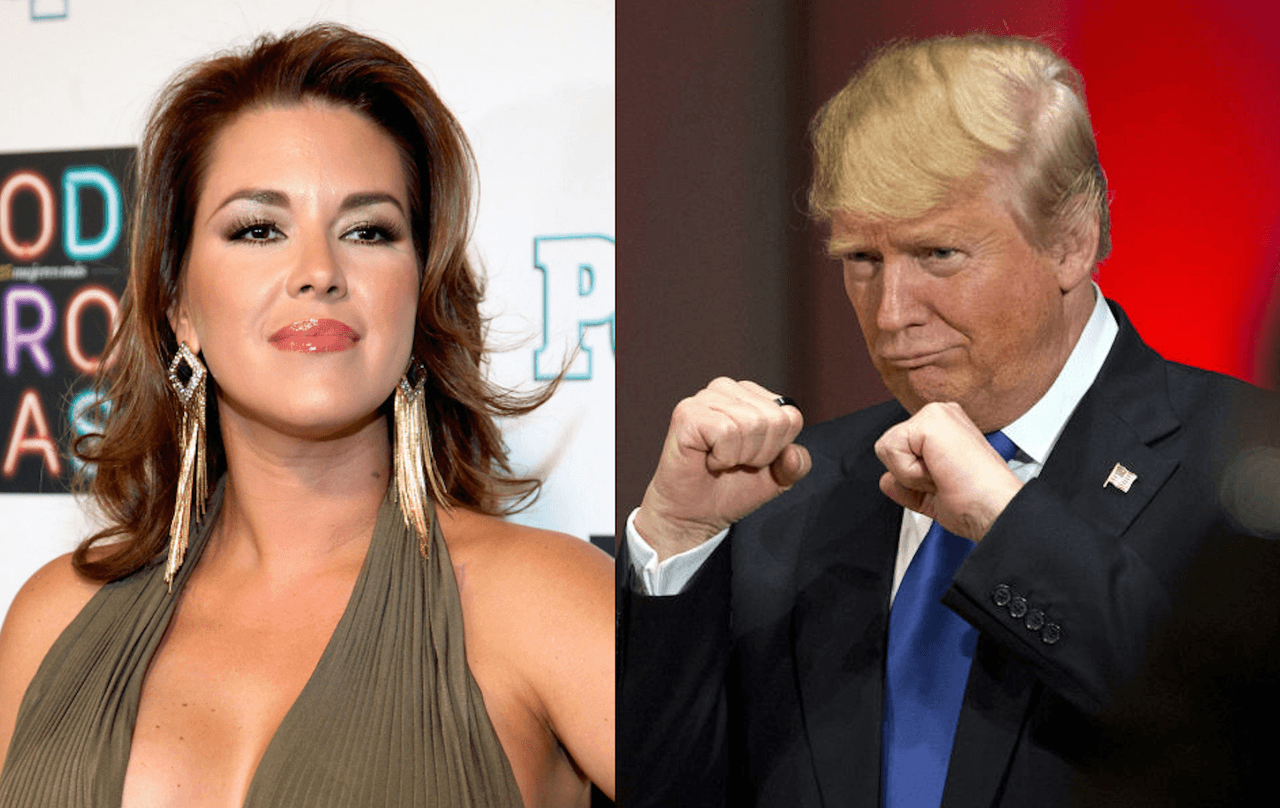 Así respondió Alicia Machado al más reciente ataque de Trump
