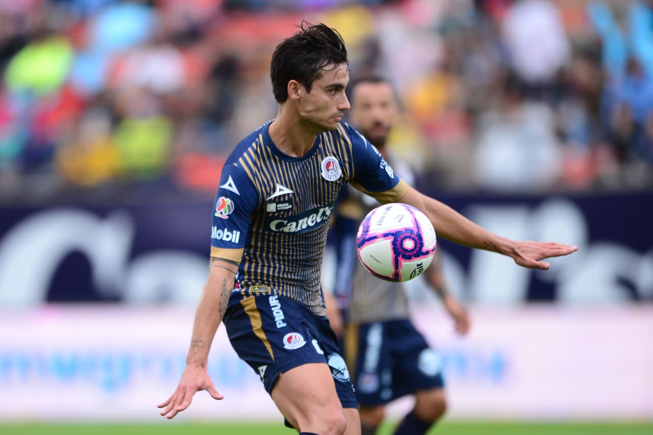 San Luis 0-2 Querétaro. Pereira y Romo marcaron los goles de Gallos.