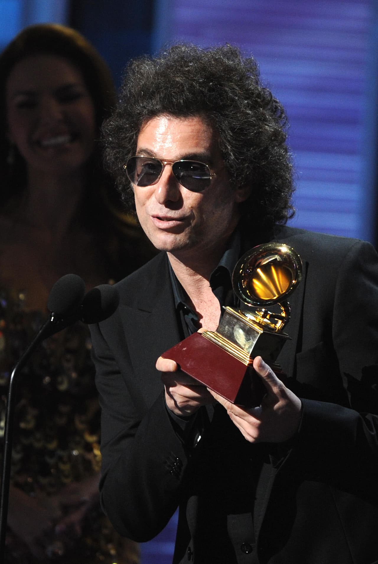 En 2008, el argentino Andrés Calamaro se llevó el premio por Mejor Álbum Solista de Rock.
