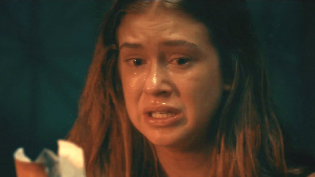 Lloraba consecutivamente por la mala vida que llevaba su familia y las agresiones de su padrastro.