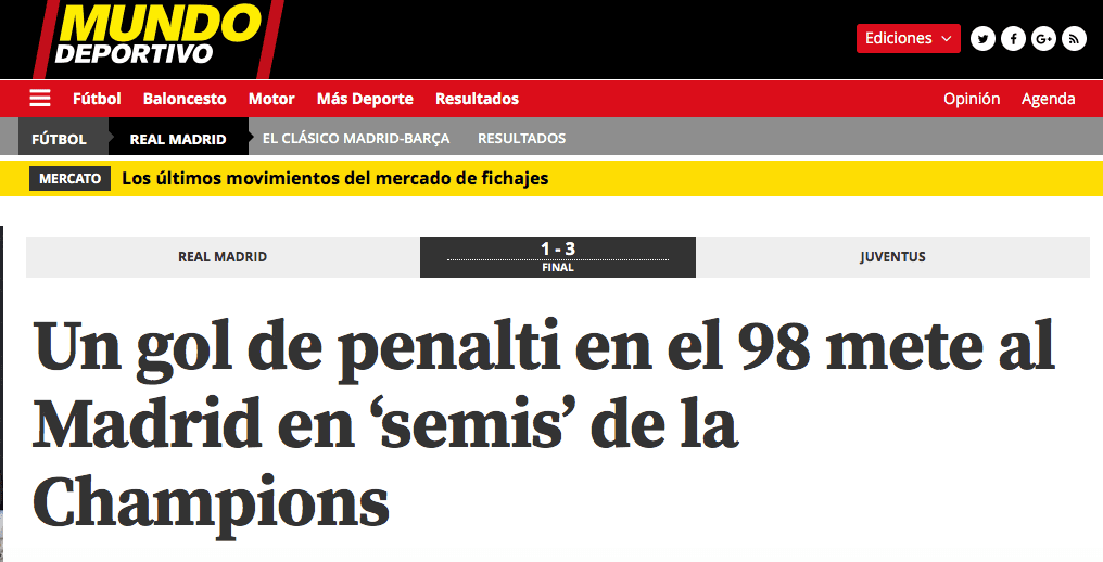 <b>Mundo Deportivo </b>(Digital)