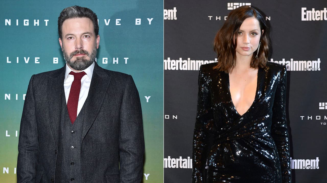 Ambos artistas acaban de grabar una película juntos llamada ‘Deep water’, y que próximamente podremos ver en las salas de cines.