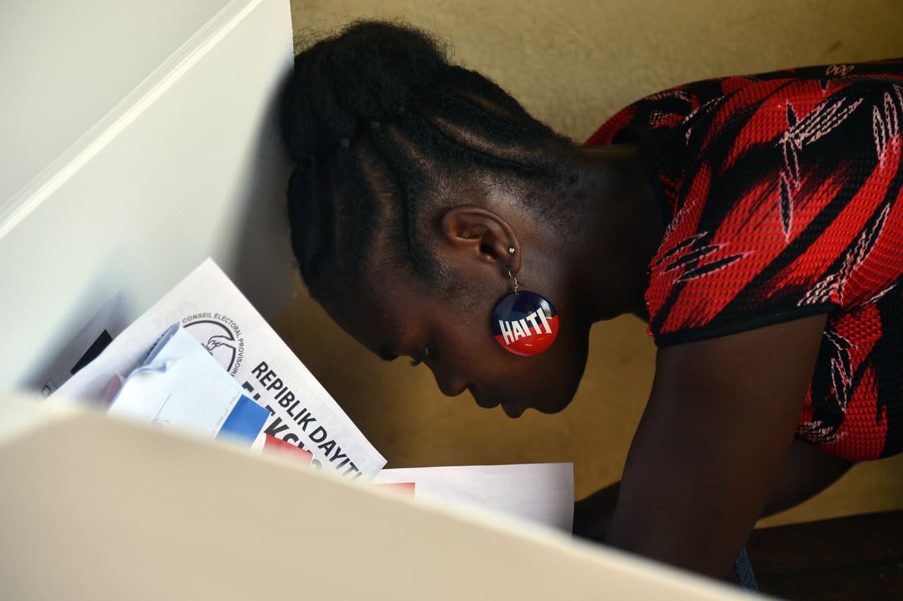 Satisfacción internacional por elecciones pacíficas en Haití