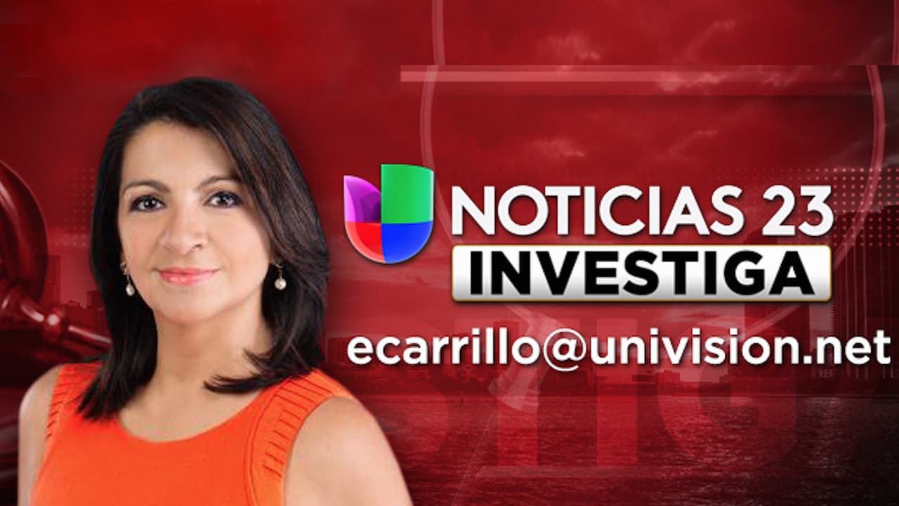 Érika Carrillo, periodista de investigación de Univision Noticias 23.