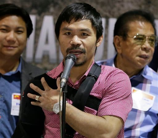Michael Koncz, asesor legal de Manny Pacquiao, le recomendó el retiro al filipino